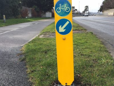 New Cycle Lanes in Cork City