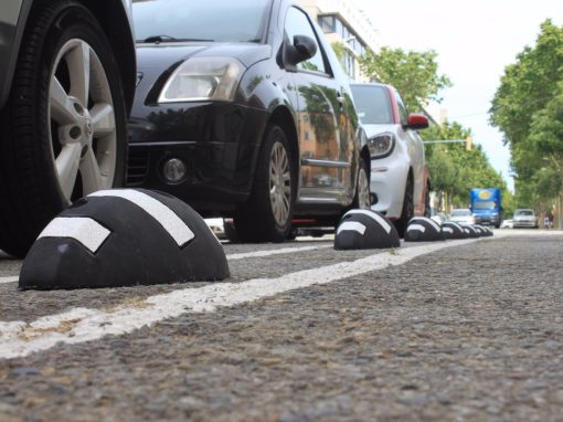 Tiger Cycle Lane Separator