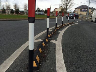 Flat Top Tubular Hazard Markers