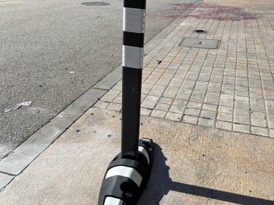 Tiger Wand Cycle Lane Separators