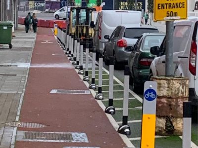 New Cycle Lane in Phoenix Park for OPW