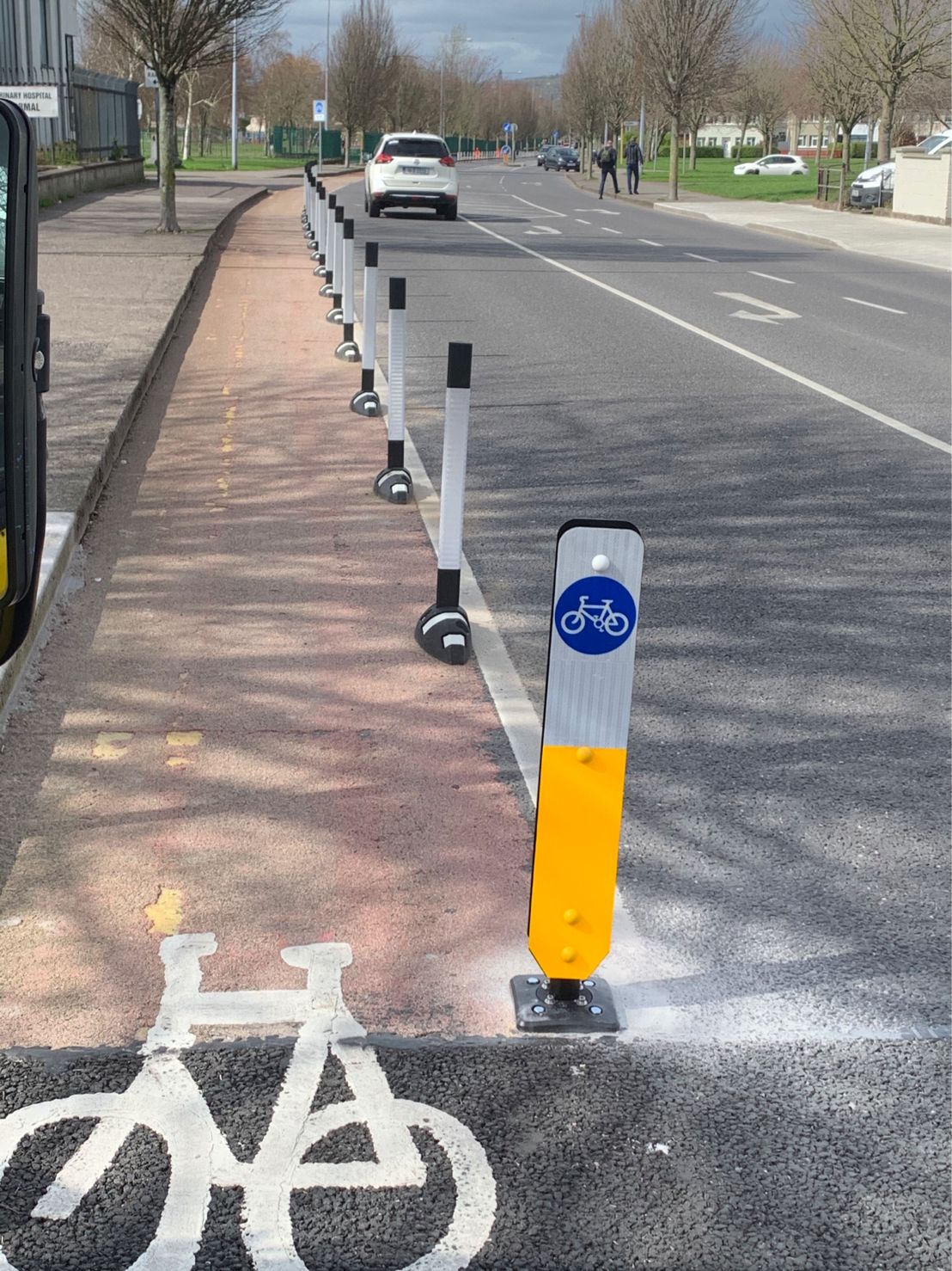 New Cycle Lane In Phoenix Park For OPW - PWS Signs