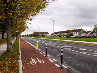 New Cycle Lanes in Cork City
