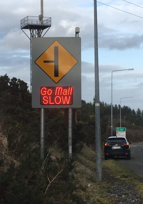 Vehicle Activated Signs | Electronic & Solar Powered