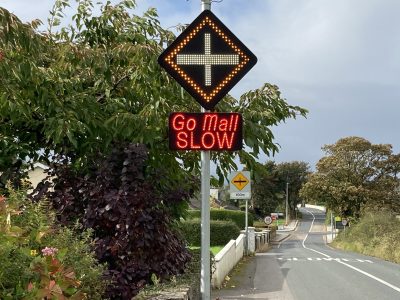 Vehicle Activated Signs