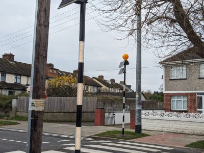 Solar Powered Belisha Beacons & Poles