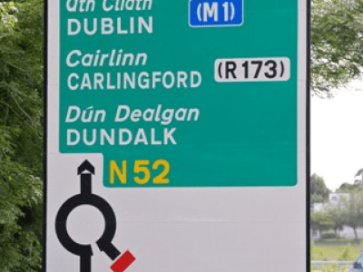 Directional Signs