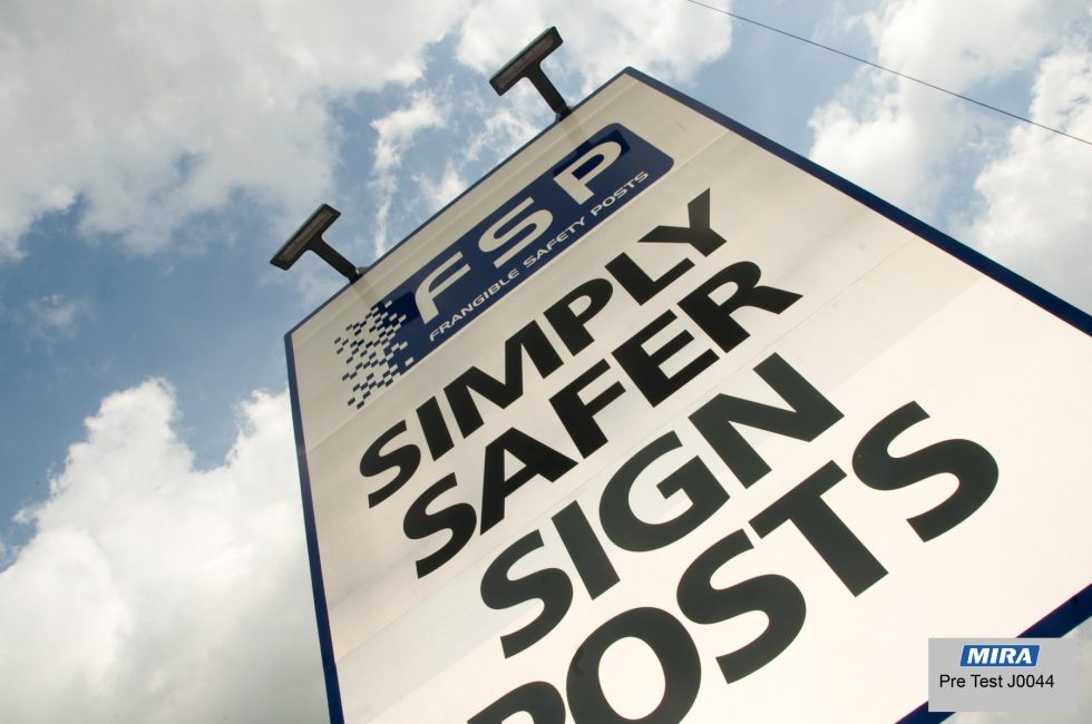 Passively Safe Sign Supports | PWS Signs