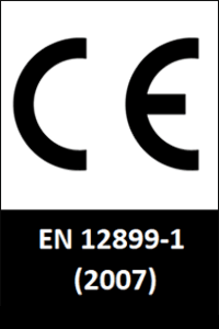 CE-EN12899 Accreditation