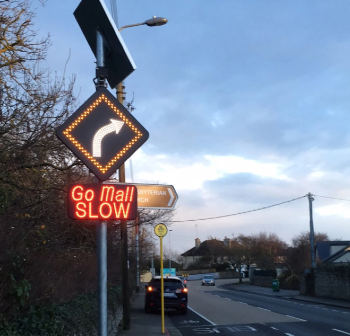 Go Slow Go Slow