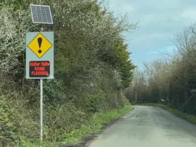 Flood Detection & Warning signs