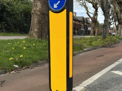 Mini Sureflex Active Travel Bollard