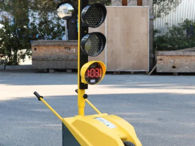Tempo Temporary Traffic light (both Standard and Regulation lights)